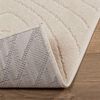 vidaXL Alue matot Suorakaide PALMERAS Beige 150 x 80 cm Polyesteri