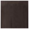 vidaXL Matto suorakaide tummanruskea 100x100 cm bambu