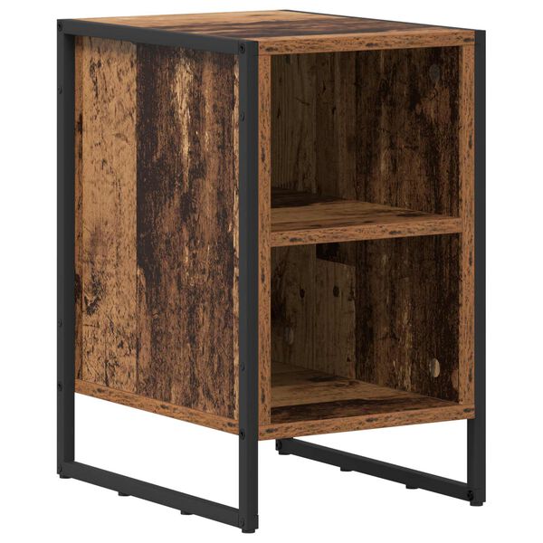 vidaXL Y&ouml;p&ouml;yt&auml; Vanha Puu 39.5 x 30 x 50 cm Tekninen puu