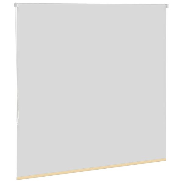 vidaXL Rullaverho Blackout Beige 155x130 cm Kankaan leveys 151,6 cm