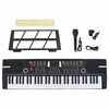 vidaXL 61 Keys Piano Electric Keyboard Musiikkiteline lapsille