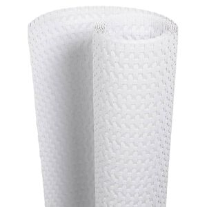 vidaXL Parvekesuojat 10 kpl valkoinen 255x19 cm polyrottinki
