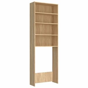 vidaXL Pesukonekaappi Sonoma-tammi 64x24x190 cm