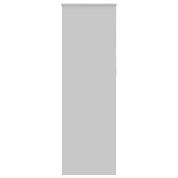 vidaXL Rullaverho Blackout vaalean harmaa 85x210 cm Kankaan leveys