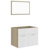 White_and_sonoma_oak