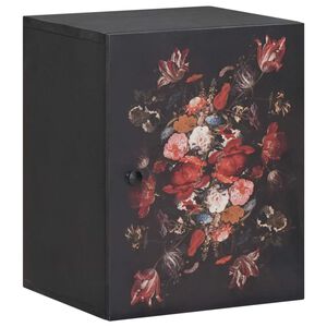 vidaXL Henkarikaappi Monivärinen 38 x 33,5 x 48 cm Kiinteä mango puu