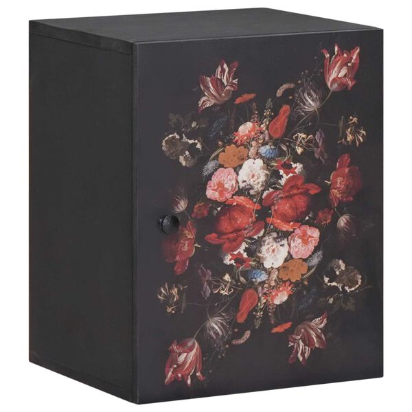 vidaXL Henkarikaappi Monivärinen 38 x 33,5 x 48 cm Kiinteä mango puu