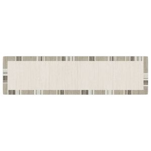 vidaXL Sisä-/ulkomatto lyhytnukkainen monivärinen 80x300 cm liukumaton