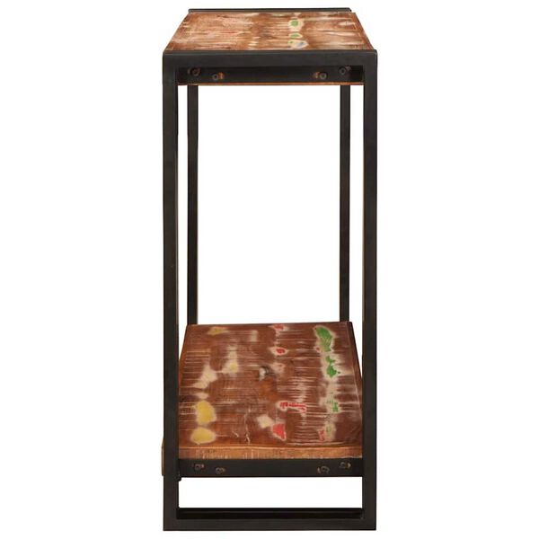 vidaXL Konsolipöytä 90 x 33 x 75 cm Kierrätetty massiivinen puu