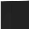 vidaXL TV-sein&auml;kaappi musta 40,5x30x60 cm tekninen puu