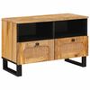 vidaXL TV-kaappi hyllyll&auml; Ruskea 70 x 33 x 46 cm Kiinte&auml; mango puu