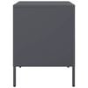 vidaXL Y&ouml;p&ouml;yt&auml; antrasiitti 36x39x50,5 cm ter&auml;s