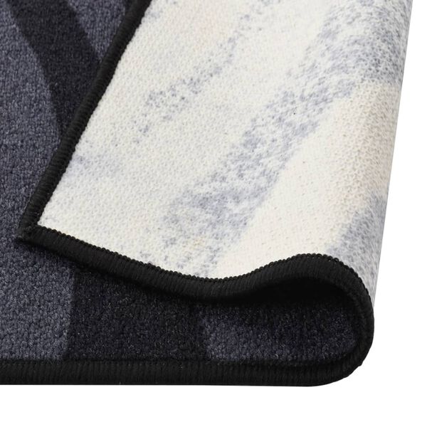 vidaXL K&auml;yt&auml;v&auml;matto musta 80x300 cm