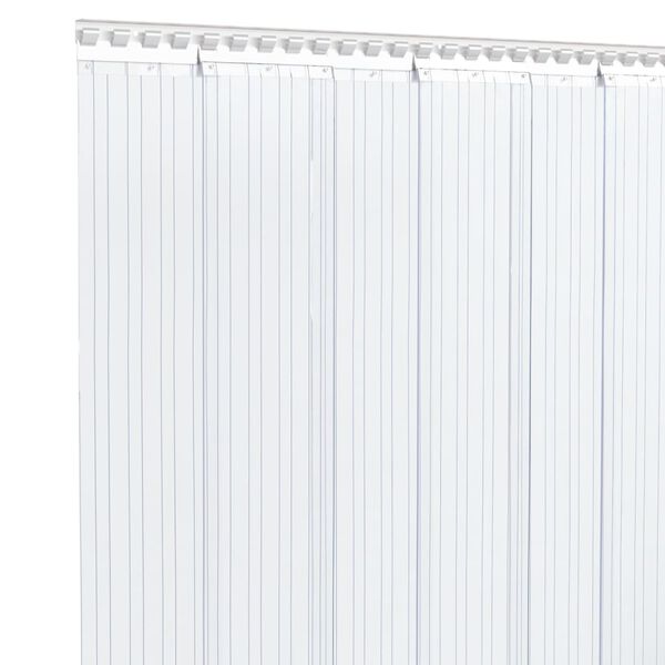 vidaXL Oviverho l&auml;pin&auml;kyv&auml; 200 mm x 1,6 mm 50 m PVC