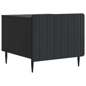 vidaXL Sohvap&ouml;yt&auml; laatikon kanssa Musta 49 x 50 x 42 cm Tekninen puu