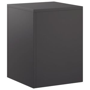 vidaXL Kasviteline Musta 30 x 30 x 40 cm Ter&auml;s