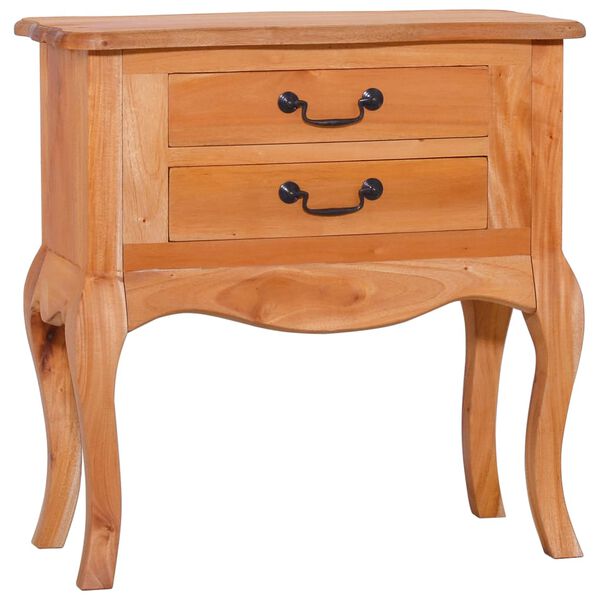 vidaXL Sivup&ouml;yt&auml; 60x30x60 cm t&auml;ysi mahonki