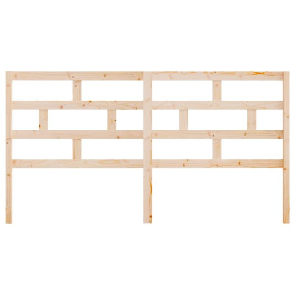 vidaXL S&auml;ngynp&auml;&auml;ty 206x4x100 cm t&auml;ysi m&auml;nty