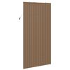 vidaXL Rullaverho verhoilla Ruskea 110 x 220 cm Bambu