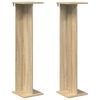 vidaXL Kasviteline 2 kpl Sonoma-tammi 25 x 25,5 x 100,5 cm