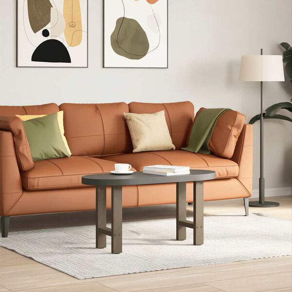 vidaXL Sohvapöydän jalat luonnonvärinen teräs 2 kpl 38x(42-43) cm teräs