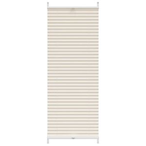 Plisse Kaihdin 40x125cm Kermanv&auml;rinen