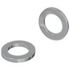 vidaXL Mutterit 2 kpl Hopea 10 x 10 x 1,2 mm Ter&auml;s