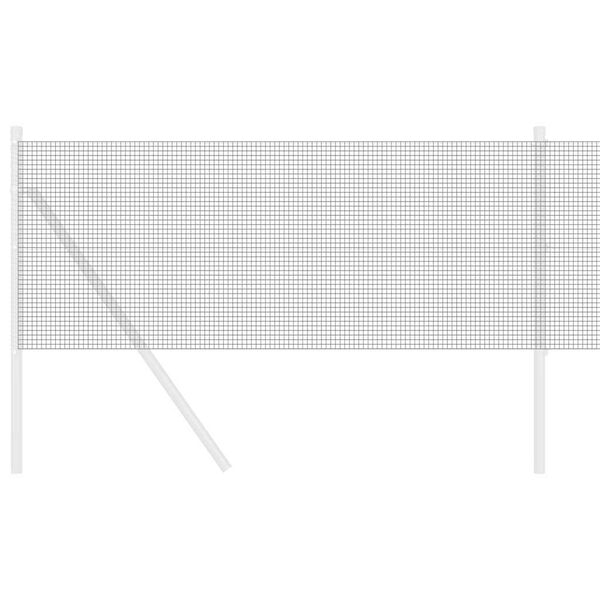 vidaXL Hitsattu lankaa Harmaa 0.6 x 100 m