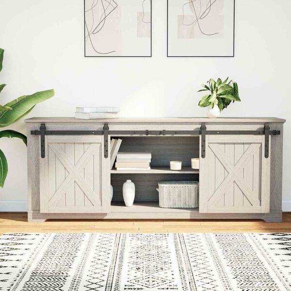 vidaXL Liukukaapin ovisarja 152 cm hiiliter&auml;s