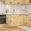 vidaXL Kaappi Hunaja 40 x 46 x 81,5 cm Massiivinen mänty