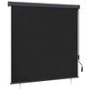 vidaXL Ulkorullaverho 160x250 cm antrasiitti