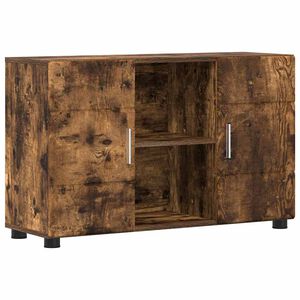 vidaXL Sivup&ouml;yt&auml; FLORIN 88,5 x 30,5 x 55,5 cm Savup&auml;hkin&auml; Tekninen puu