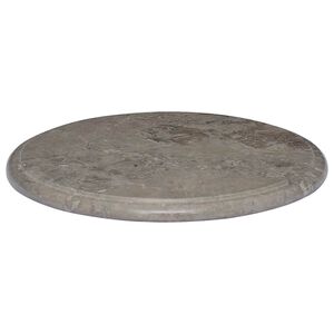 vidaXL P&ouml;yt&auml;levy harmaa &Oslash;40x2,5 cm marmori