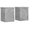 vidaXL Kasvitelineet 2 kpl betoninharmaa 15x15x20 cm tekninen puu