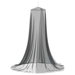 vidaXL Hyttysverkko s&auml;ngylle 156 mesh Musta ⌀56 x 220 cm Polyesteri
