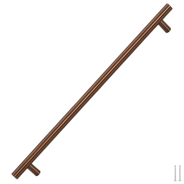 vidaXL Kaapin kahvat 5 kpl pronssi 480 mm ruostumaton teräs