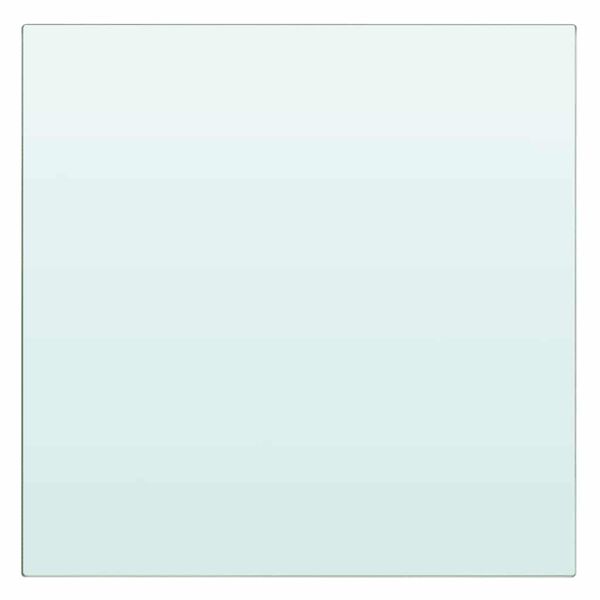 vidaXL Hyllypaneeli Kirkas Lasi 20x20 cm