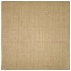 vidaXL Sisalmatto raapimispuulle 100x100 cm
