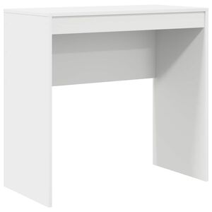vidaXL P&ouml;yt&auml; Valkoinen 80 x 40 x 76 cm