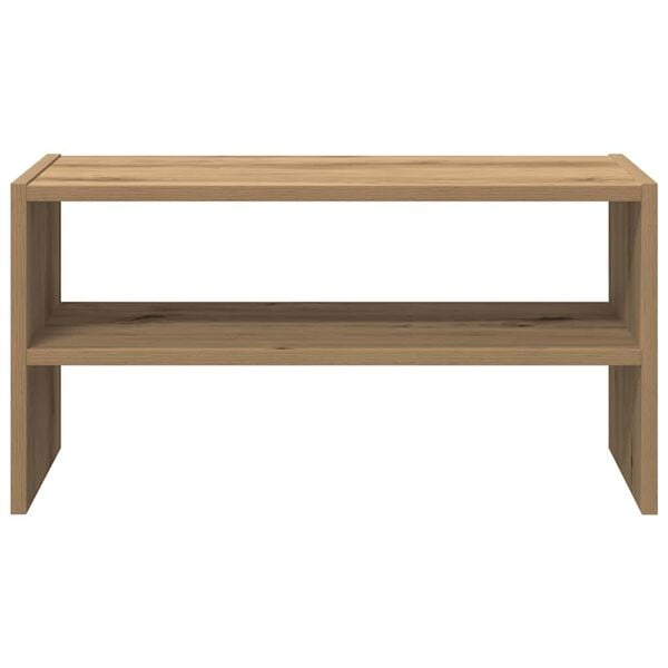 vidaXL Kenk&auml;teline Pinottava Artisan Oak 60x30x30,5 cm