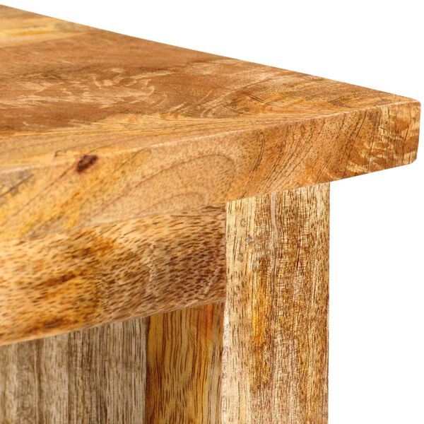 vidaXL Kirjahylly 50x35x90 cm t&auml;ysi mangopuu