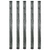vidaXL Puutarhan aitaverkko 5 kpl HDPE 1x1,2 m vihre&auml;