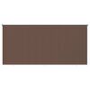 vidaXL Ulkok&auml;ytt&ouml;inen rullakaihdin 90 % UV-suojalla Taupe 400 x 230 cm