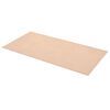 vidaXL MDF-levyt 5 kpl suorakaide 120x60 cm 2,5 mm