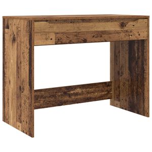vidaXL P&ouml;yt&auml; laatikon kanssa Vanha puu 100 x 50 x 78 cm K&auml;sitelty puu