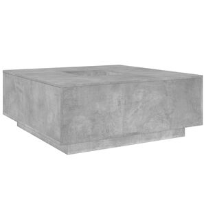 vidaXL Sohvap&ouml;yt&auml; betoninharmaa 100x100x40 cm tekninen puu