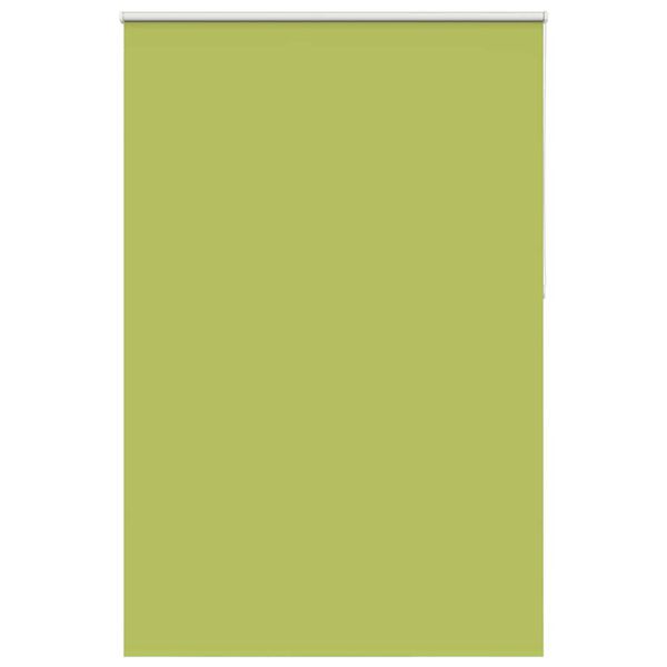 vidaXL Rullaverho Blackout lehdet vihreit&auml; 165x230 cm Kankaan leveys