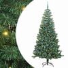 vidaXL Joulukuusi Vihre&auml; 240 cm Polyvinyylikloridi