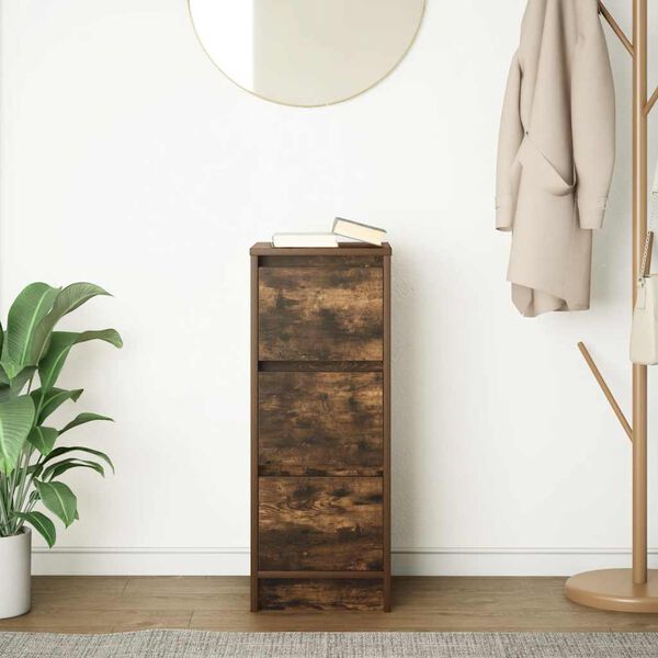 vidaXL Senkki savutammi 29,5x34x76 cm tekninen puu