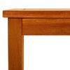 vidaXL Puutarhan sohvapöytä 110x60x45 cm täysi akaasiapuu